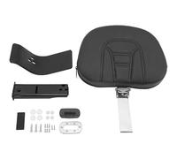 Motorbike Passenger Backrest Cushion Motorcycle Accessories For Go&ldWing GL1800 2001-2017 Adjustable Driver Rider Seat Backrest Detachable Cushion Pad