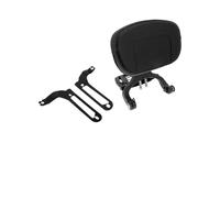 Motorbike Passenger Backrest Cushion Motorcycle Adjustable Fixed Mount&Driver Passenger Backrest For For Softail For FLSTC For Sportster XL For Touring