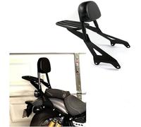 Motorbike Passenger Backrest Detachable Backrest Sissy Bar Luggage Rack W/Pad For Y-AMAHA Bolt XV XVS 950 R-Spec 2014 2015 2016 2017 2018 2019 2020 2021 2022 Motorcycle Accessories
