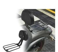 Motorbike Passenger Backrest For Kawasaki For Vulcan S 650 VN650 EN650 2015-2023 2022 2021 2020 2019 2018 2017 2016 Motorcycle Passenger Rear Backrest Sissy Bar Detachable Luggage Rack Pad Kit