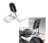 Motorbike Passenger Backrest Motorcycle Detachable Backrest Sissy Bar W/Luggage Rack For Suzuki For Boulevard C50 2005 2006 2007 2008 2009 2010 2011