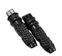 Motorbike Pedal Modification Scooter Foot Peg Pedals Footrest Universal Motorcycle Rear Passenger Foot Pegs Durable Foot Pedals Suitable All Kinds Of Motorcycles(Black)
