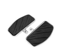 Motorbike Pedal Pegs 1 Pair Motorcycle Front Driver Floorboards Foot Rest Pegs Pedals Black For VF 250 750 For For V-STAR For DragStar 650 XV