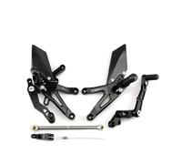 Motorbike Pedal Pegs FOOTBOARD For CB650R / CBR650R 19-23 Rear Sets Heighten Pedal Adjustable Rearsets FootPegs Shift Lever Brake Kit