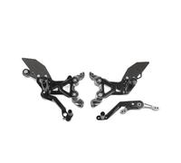 Motorbike Pedal Pegs Footrest Adjustable Rear Sets Foot Pegs Rests For S1000rr S1000RR S1000 RR 2019-2023 Rearset Pedal Rest Footpeg