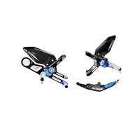 Motorbike Pedal Pegs Footrest Foot Pegs For S1000rr S1000RR M1000RR 2019-2023 S1000R K63 2021 2022 Wing Adjuster Rearset Footrests Pedals