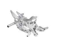 Motorbike Pedal Pegs FOR CF&MO&TO FOR CF Moto 450SR CF450SR 450 SR Adjustable Motorcycle Footrest Rear Set Rearsets Foot Pegs Pedal Footpeg