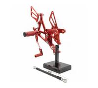 Motorbike Pedal Pegs For For Ni&nja ZX6R ZX636 ZX-6R 636 2005 2006 2007 2008 Adjustable Motorcycle Rearset Rear Set Foot Pegs Footrest