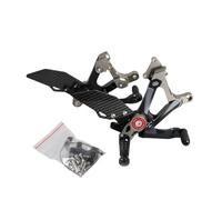 Motorbike Pedal Pegs For For Panigale V4/V4S/V4R Street Fighter V4 Footrest Motorcycle Rearset Rear Foot Pegs Set Accessories