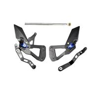 Motorbike Pedal Pegs For GSXR 1000 2017-2024 Rear Sets Heighten Pedal Adjustable Rearsets FootPegs Shift Lever Brake Foot Pedals Rests