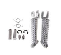 Motorbike Pedal Pegs Motorcycle Front Rear Footrests Pegs Foot Pedal For YZF R6S 2003 2004 2005 2006 2007 2008