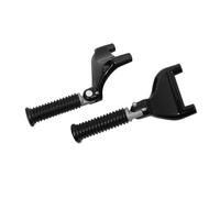 Motorbike Pedal Pegs Motorcycle Rear Passenger Footrests Foot Pegs Pedal Mount For For Sportster Iron XL 883 1200 Forty-Eight 2004-2013 2012