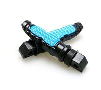 Motorbike Pedal Pegs Universal Motorcycle Foot Pegs Rest Rear Footrest Pedal Moto Repose Pied