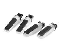 Motorbike Pegs Compatible With CBR900RR For Fireblade 2000 2001 2002 2003 For VTR1000 2000 2001 2002 2003 2004 2005 Motor Rear Front Footrests Foot Pegs