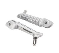 Motorbike Pegs Compatible With Daytona 660 2024 For Speed For Twin 1200 2019 2020 2021 2022 2023 1 Pair Motorcycle Front Footrests Foot Pegs Rider Pedal