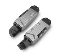 Motorbike Pegs Compatible With Suzuki For GSR600 For GSR750 For GSXS1000 For GSX1300 For SFV650 1 Pair Motocycle Foot Pegs Rear Passenger Pedal Footrests