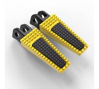 Motorbike Pegs Compatible With ZR-7 1999 2000 2001 2002 2003 2004 2005 For ZX-6R 2005-2006 Motorcycle Adjustable Front Or Rear Footrests Foot Pegs