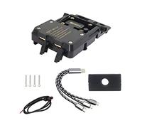 Motorbike Phone Holder For BMW R1200GS ADV F700GS F800GS Motorcycle For USB For Charger For Moto Mobile Phone Wireless Charging Holder Stand(USB 12mm Bracket)