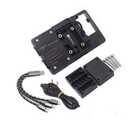 Motorbike Phone Holder Motorcycle For USB Charging Phone Holder Navigation Bracket For BMW R 1200 RT R1200RT 2009-2017 2018 2019(1)