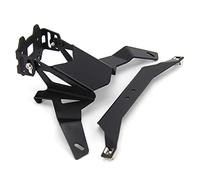 Motorbike Phone Holder Motorcycle Navigation Bracket Navigator For USB Charging Phone Holder For BMW R 1200 RT 2010-2013(Navigation bracket)