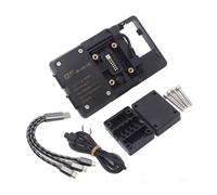 Motorbike Phone Holder Navigation Bracket Motorcycle Navigator For USB Charging Phone Holder For BMW R 1200 RT R1200RT 2009-2019(1)