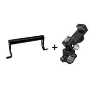 Motorbike Phone Mount For 1290 For Super For Adventure S R 2017-2022 GPS Navigation Mount Plate 12/22mm Handle Bar Bracket Bicycle Phone Holder(22MM Black)