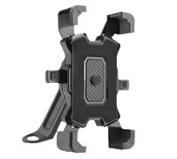 Motorbike Phone Mount for Yamaha YZR-M 1, Mobile Phone Holder for Motorcycle & Bicycle, for GPS Navigation, B Black-B