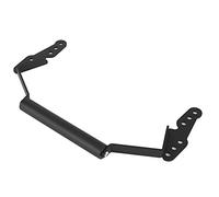 Motorbike Phone Mount, Motorcycle Navigation Bracket GPS Phone Holder Aluminum Fit for V-Strom DL650 DL1000 2014-2020 Black