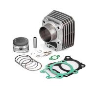 Motorbike Pistons & Rings For Kawasaki For Bayou KLF 250 KLF250 ATV 228cc 2003-2011 Engine Cylinder Piston Gasket Rebuild Overhaul Kit 69mm 11005-1965
