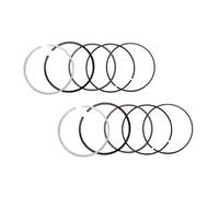 Motorbike Pistons & Rings For Kawasaki For Ninja250R 300R Ver/sys-X 300 ABS - KLE300 Z250 For Z300 2set STD 62mm Motorcycle Engine Piston Ring Kit