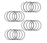 Motorbike Pistons & Rings For Kawasaki For ZZR400 ZZR 400 ZRX400 ZRX 400 ZRX400ll 1990-2007 4set STD 57.5mm Motorcycle Engine Piston Ring Kit