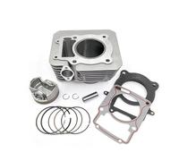 Motorbike Pistons & Rings For ZONGSHEN ZS172FMM-3 CB250-F Engine 250CC Upgraded 300CC 74MM Motorcycle Air-Cooled Cylinder Set Piston Ring And Gasket Kit(1 Kit)