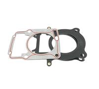 Motorbike Pistons & Rings For ZONGSHEN ZS172FMM-3 CB250-F Engine 250CC Upgraded 300CC 74MM Motorcycle Air-Cooled Cylinder Set Piston Ring And Gasket Kit(Cylinder Gaskets)