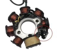 Motorbike Pitbike Pickups Coil Motorcycle Generator Stator Coil 7.5 8 Poles Copper Wire Magneto For C100 Performance Accessorie