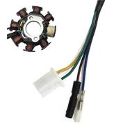 Motorbike Pitbike Pickups Coil Motorcycle Generator Stator Coil 8 Poles 5 Copper Wire Magneto Half Wave Full DC For GY6 125CC Scooter Accessories