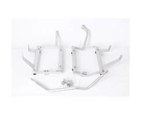 Motorbike Rack Support For VOGE For 900DSX Stainless Steel Carbon Motorcycle Side Box Bracket Exhaust Pipe Exposed Design Durable Mounting