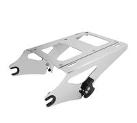 Motorbike Racks For Touring For Road For Glide For Electra 2014-Later Motorcycle Detachable Two Up Tour Pack Pak Mounting Luggage Rack(Chrome)