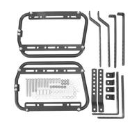 Motorbike Racks Motorcycle Side Case Support Racks Aluminium Alloy Saddlebag Rack good Load Capacity Brackets Motorcycles Accessories