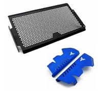 Motorbike Radiator Cover Grille Motorcycle Water Tank Cover Radiator Mesh Grille Guard Side Cover Protective For MT-07 FZ-07 2014 2015 2016