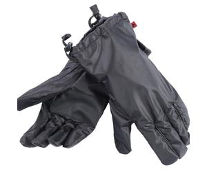 Motorbike Rain Ovegloves Dainese Black