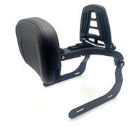 Motorbike Rea luggage For B&MW For R18 B For Classic 2020 2021 2022 2023 Motorcycle Passenger Backrest With Folding Luggage Rack Rear Cargo Carrier(R18 Black)