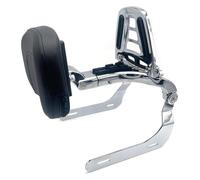 Motorbike Rea luggage For B&MW For R18 B For Classic 2020 2021 2022 2023 Motorcycle Passenger Backrest With Folding Luggage Rack Rear Cargo Carrier(R18 Silver)