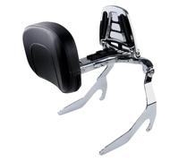 Motorbike Rea luggage For B&MW For R18 B For Classic 2020 2021 2022 2023 Motorcycle Passenger Backrest With Folding Luggage Rack Rear Cargo Carrier(R18B Silver)