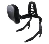 Motorbike Rea luggage For B&MW For R18 B For Classic 2020 2021 2022 2023 Motorcycle Passenger Backrest With Folding Luggage Rack Rear Cargo Carrier(R18B Black)