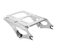 Motorbike Rea luggage For H&arley For Davidson For Touring For Electra Glide For Street Glide 2009-2013 Detachable Two-UP Trunk Mount Motorcycle Rear Luggage Rack(Chrome)