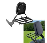 Motorbike Rear Backrest For H-ONDA For Shadow For Phantom 750 VT750C2B 2010-2015 2014 2013 Motorcycle Black Backrest With Rear Luggage Rack