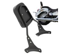 Motorbike Rear Backrest Rear Passenger Backrest Motorcycle Part For H-ONDA For Shadow Ace 400 750 VT400 VT750 1998 1999 2000 2001 2002 2003