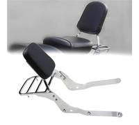 Motorbike Rear Backrest With Luggage Rack For H-ONDA For Shadow For Aero 750 VT750C 2004-2012 2011 2010 2009 2008 2007 Motorcycle Detachable Rear Backrest