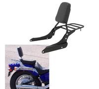 Motorbike Rear Backrest With Luggage Rack For H-ONDA For Shadow VLX600 VT600 1999-2007 2006 2005 2004 2003 Motorcycle Backrest
