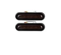 Motorbike Rear Brake Light Motorcycle 55 LED Integrated Taillight 12V 24V Tail Brake Light Rear Turn Signal DRL Dynamic Driving Indicator For